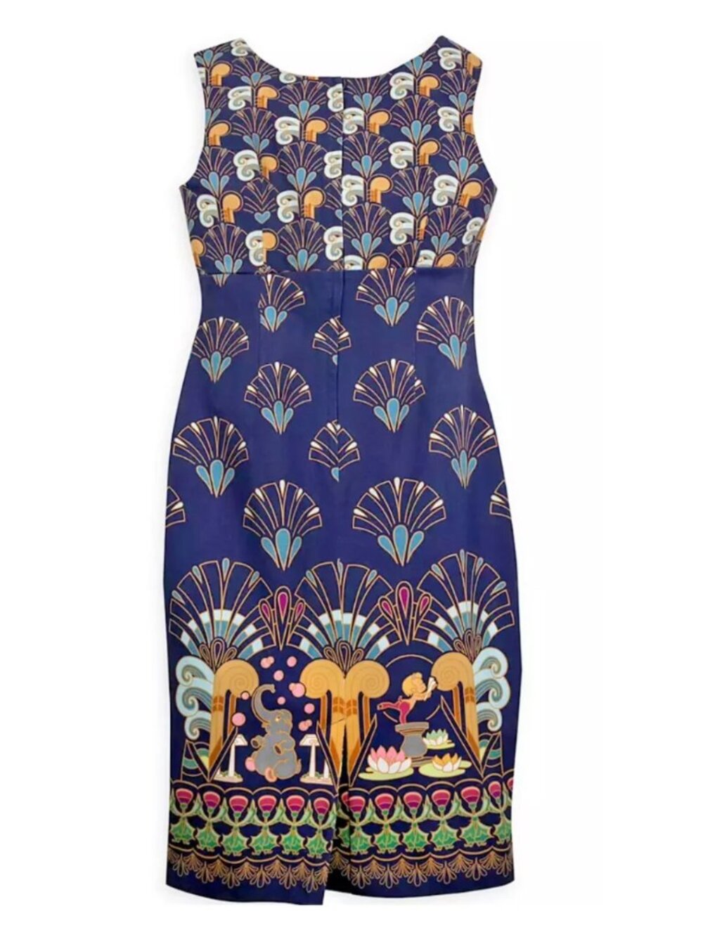 Disney Dress Shop Dress Wonder of Fantasia Art Deco Sheath 1X Plus - Picture 2 of 16